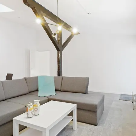 Apartment Charming - Luxurious 1 Bedroom In The Heart Of Aalborg